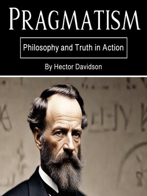 cover image of Pragmatism
